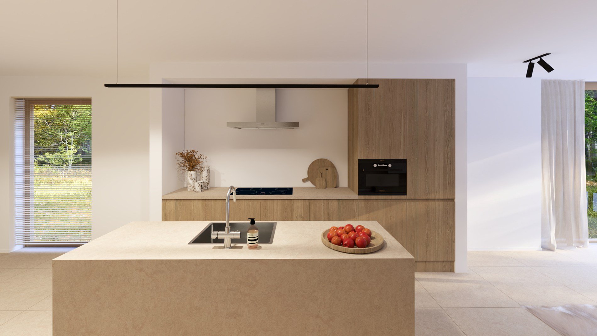 Fantastisch afgewerkte nieuwbouwwoning met 3 slaapkamers, tuin en terras in Assent (Bekkevoort)! – EPC A kWh/m² - bewoonbare opp. 177m² - foto 4