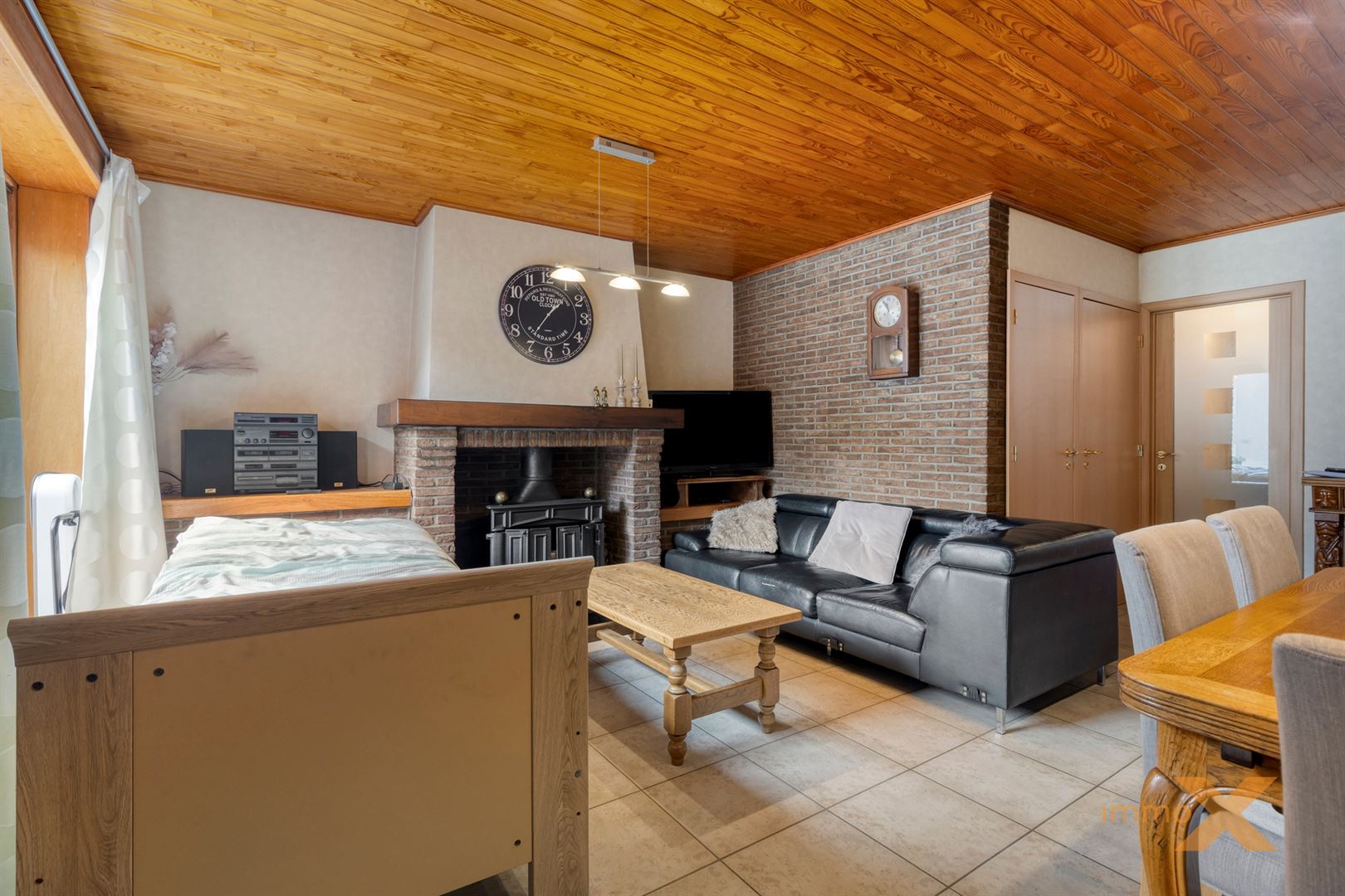 GROTE STADSWONING MET GARAGE EN TUIN - foto 4
