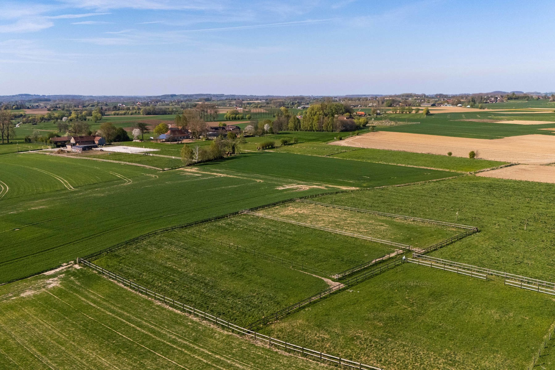 SECRET SALE – Paardenaccommodatie met gerenoveerde woning - foto 1