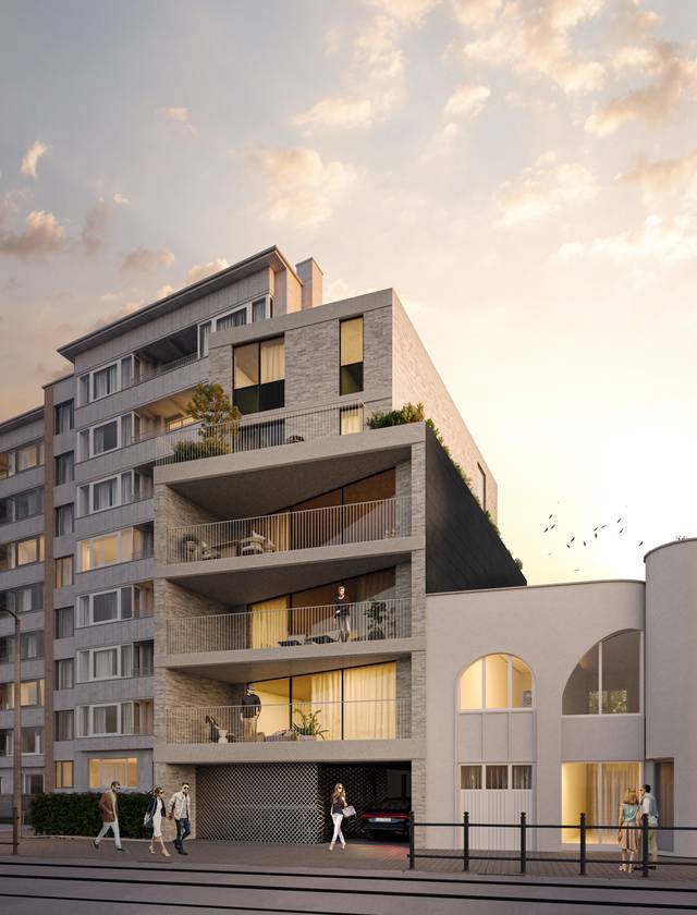 Project te koop in Gent