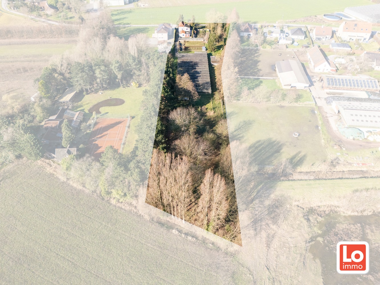 Projectgrond en/of totaalrenovatie op een rustige en landelijke ligging tussen Beervelde en Destelbergen! - foto 4