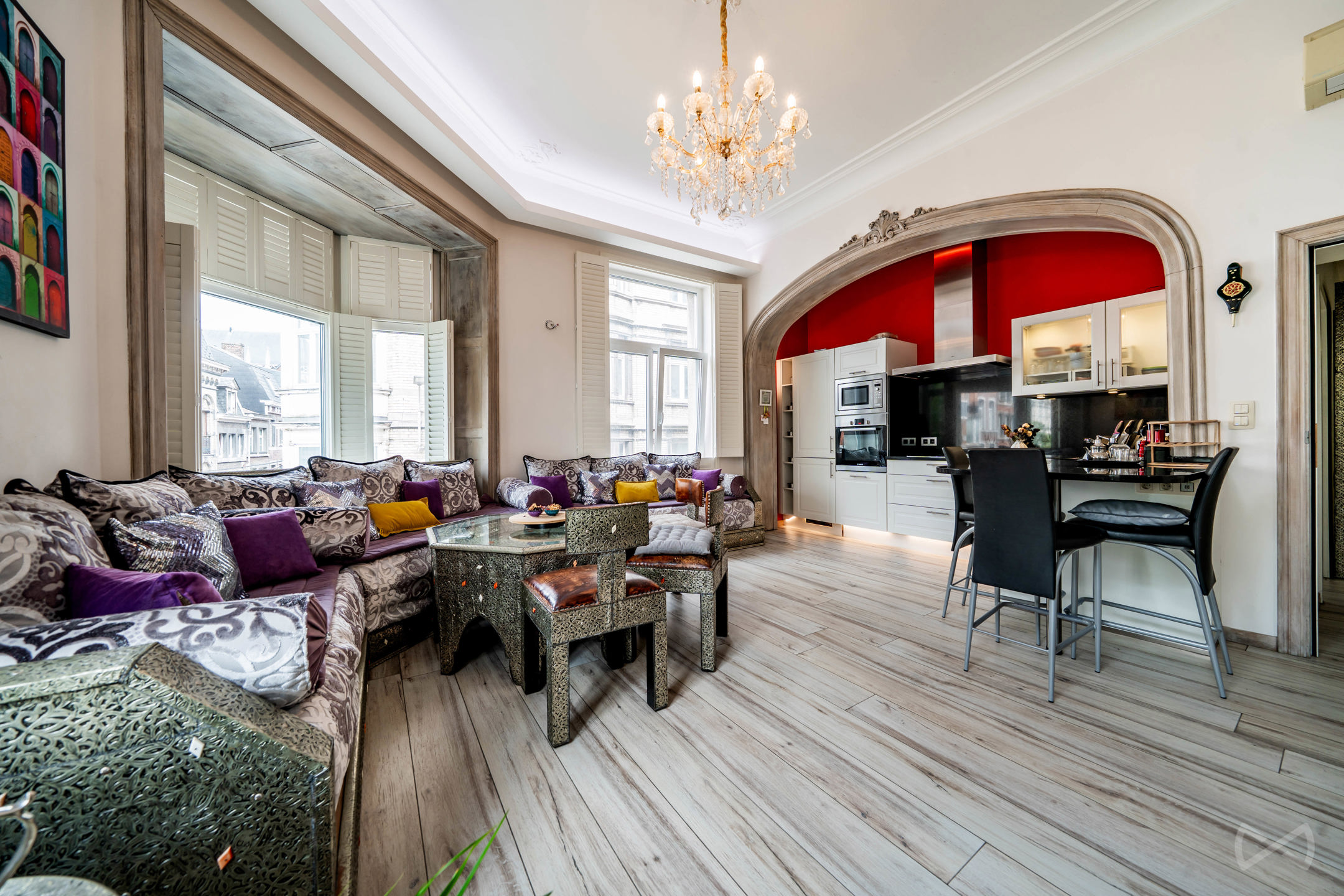 Appartement te koop in Luik met 4 slaapkamers - foto 4