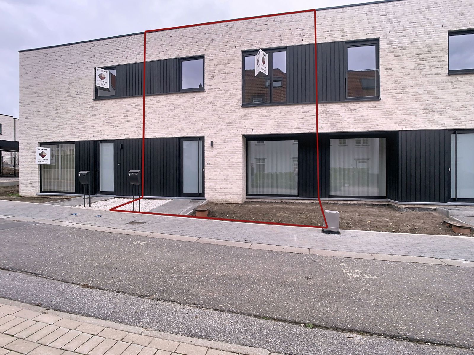 Moderne Nieuwbouwwoning (GB) met 3 SLPK, Tuin én Carport! - foto 1
