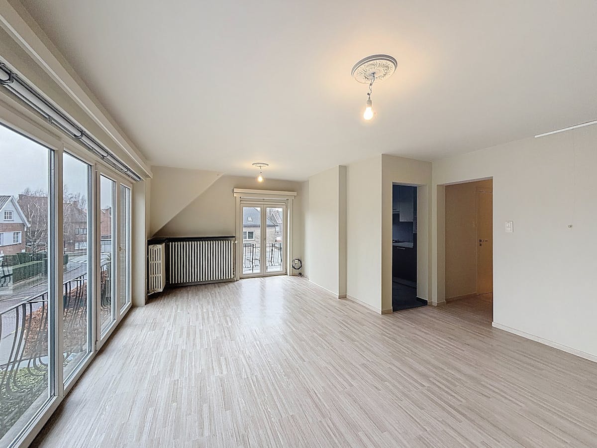 Appartement met tweeslaapkamers en een zolder in Gentbrugge - foto 3