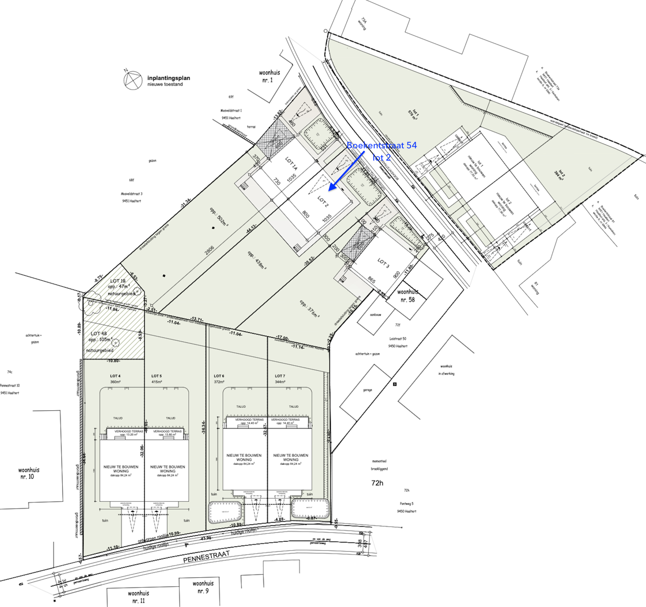 Halfopen nieuwbouwoning met garage en tuin - foto 3
