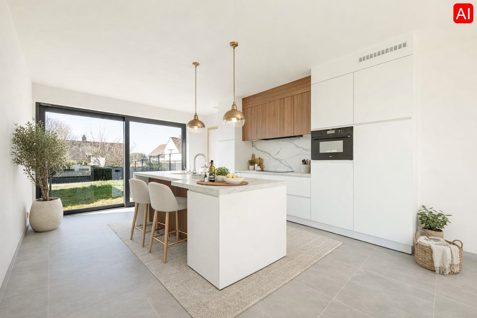 MODERNE NIEUWBOUWWONING IN HARTJE TIELT | TOPLOCATIE!!! - foto 4