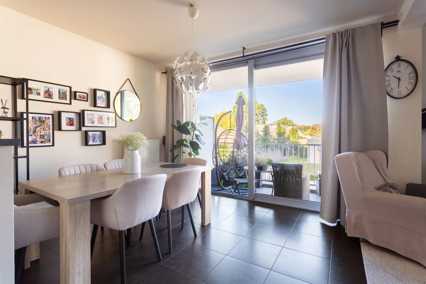 Lichtrijk appartement met terras in Residentie Polderpark - foto 4