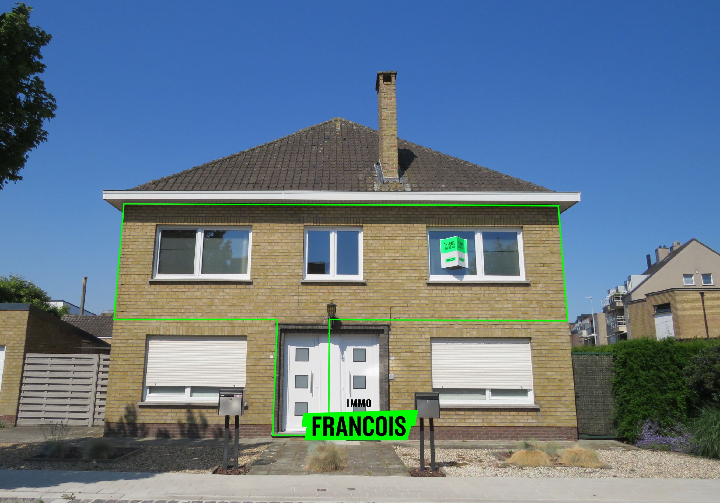 Rustig gelegen appartement met garage te Sint-Kruis - foto 1