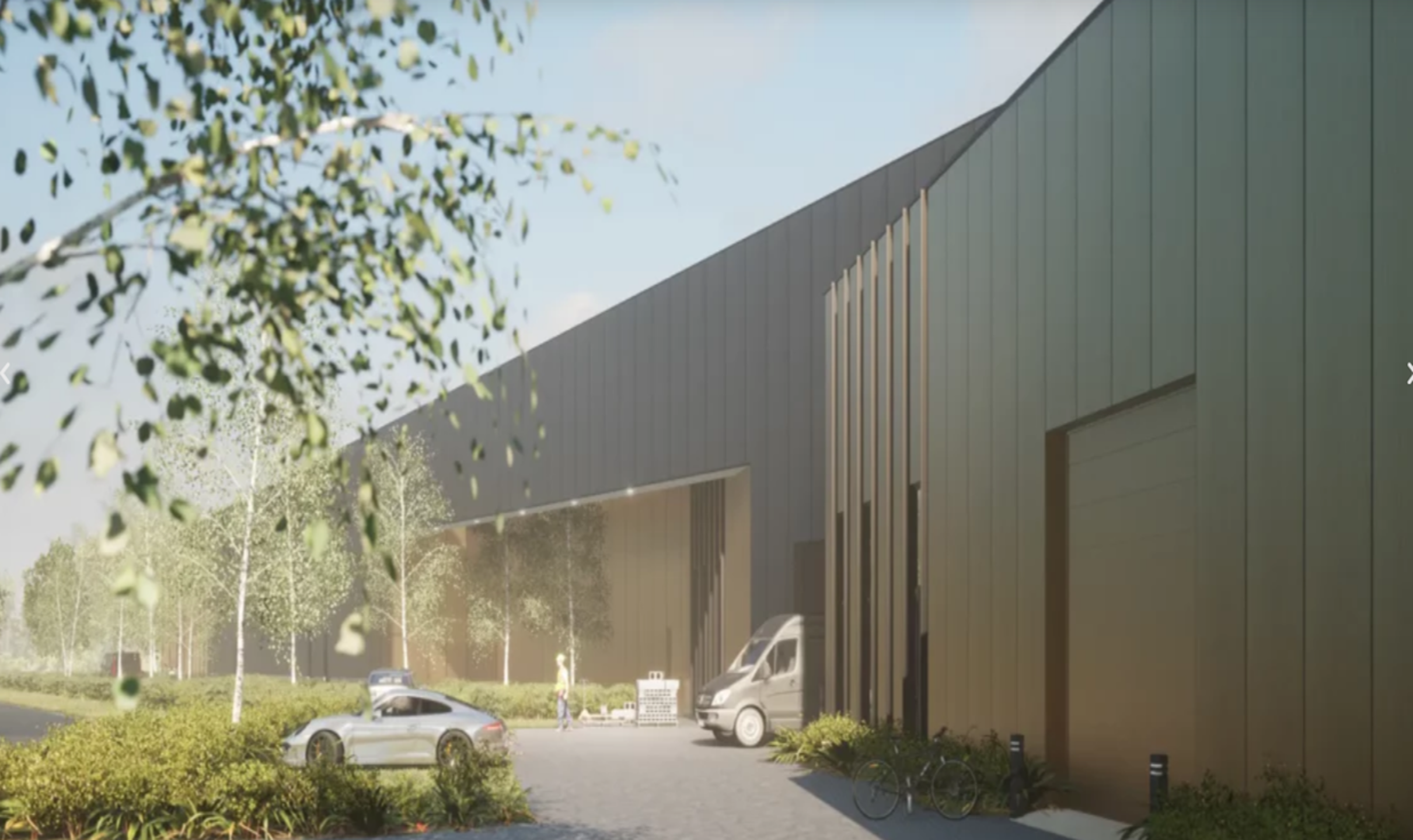 KMO Park te Beerse-units voor zowel opslag/kantoor/showroom - foto 1