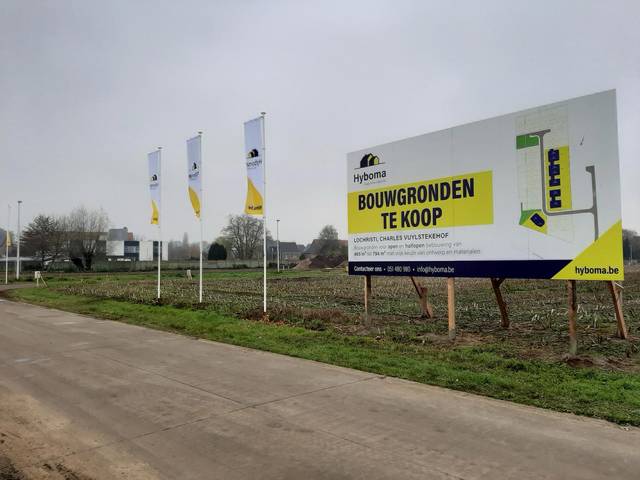 Project for sale in Lochristi