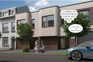 Unieke Art-Deco nieuwbouwwoning427 850 € is de prijs inclusief 6% btw en de registratie voor deze net iets andere exclusieve nieuwbouwwoning met een...