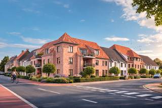 SITUATIONVous habitez ici, juste à l'extérieur du centre de Deinze. À cet endroit, tout est accessible à vélo : magasins, loisirs, restaurants,...