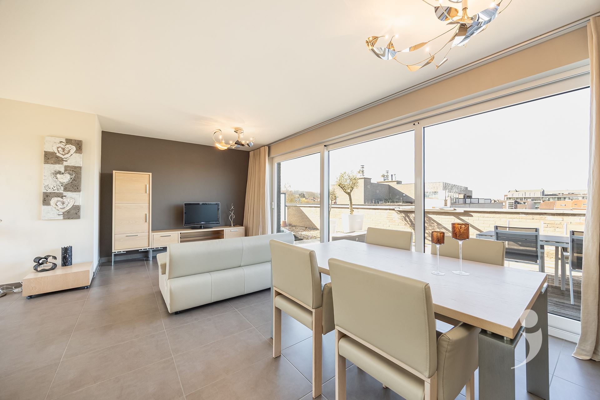 Luxueuze penthouse met ruim terras - foto 5