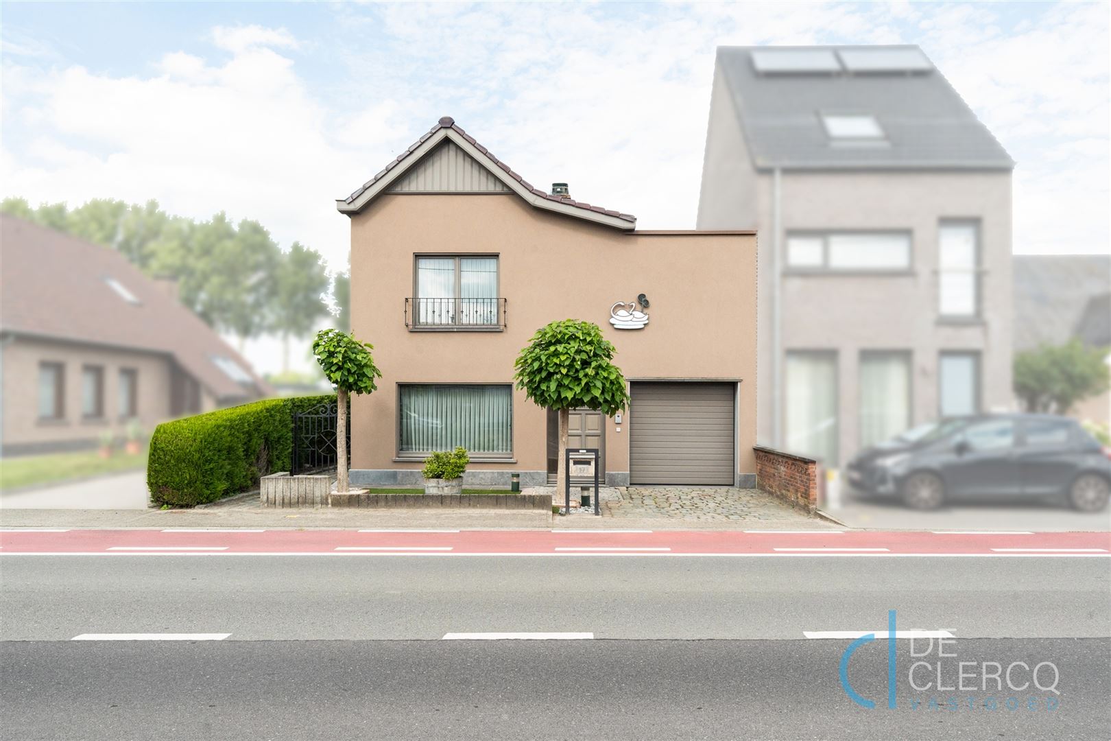 Woning met goed onderhouden tuin te koop in groot Lochristi! - foto 1
