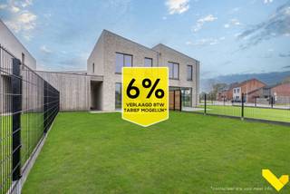 Ontdek deze hedendaagse nieuwbouwwoningen gelegen in de Burgemeester Steyaertstraat.Troeven:- Kwalitatieve afwerking met een uitzonderlijk laag...