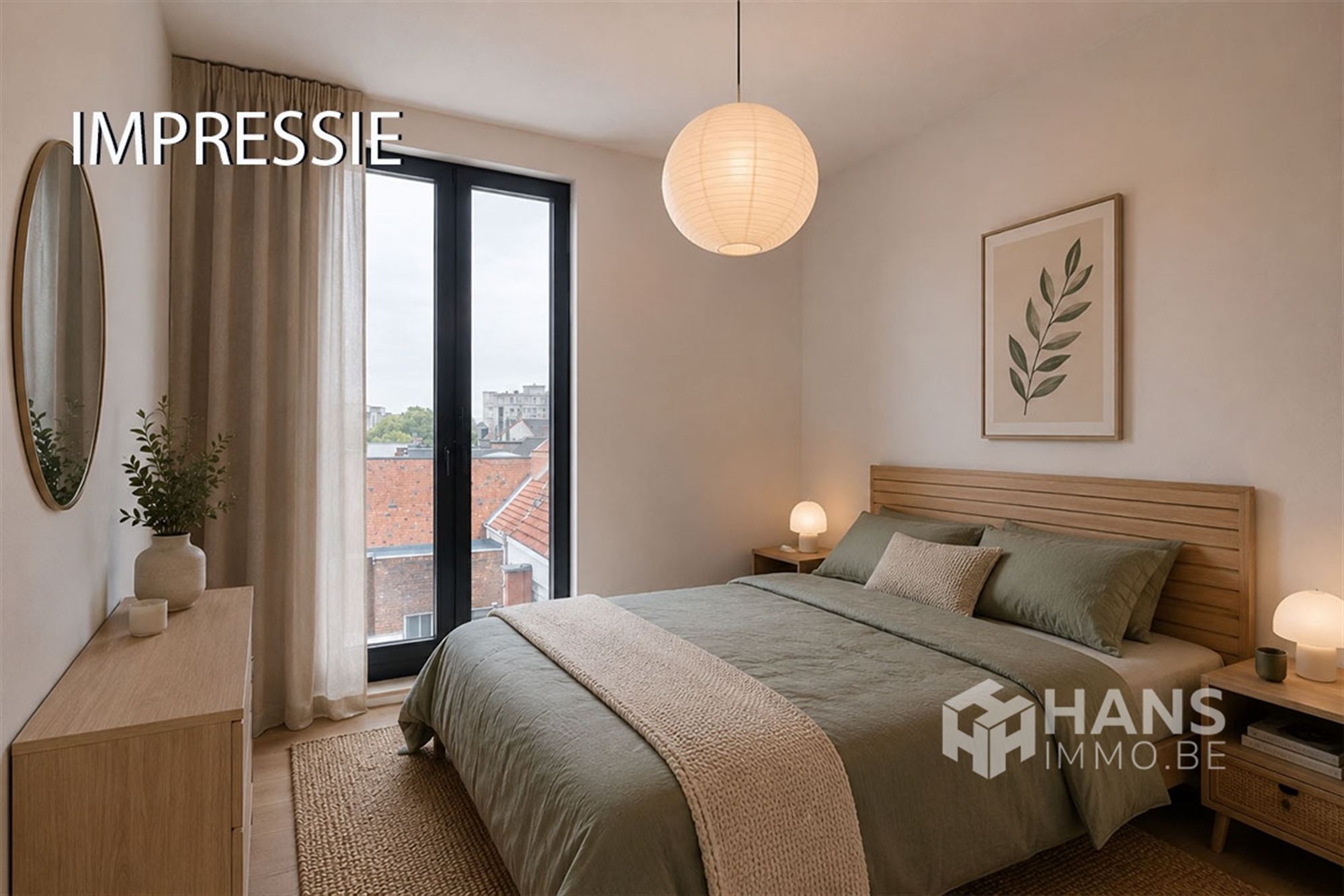 Nieuwbouwappartement (84 m²) met 2 slaapkamers en zuid-georiënteerd terras (6 m²) in Antwerpen (2020) - foto 4