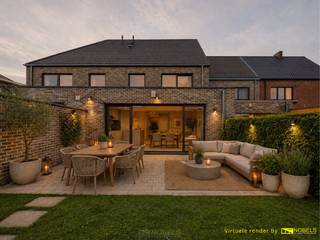 Recente gezinswoning met DOORDACHTE INDELING, ENERGIEZUINIG COMFORT en een RUSTIGE, LANDELIJKE LIGGING in Brakel. Deze instapklare woning verwelkomt u via een ruime inkomhal met gastentoilet en leidt verder naar een lichtrijke leefruimte met open keuken, waar wonen en koken naadloos in elkaar overvloeien en een aangenaam open gevoel ontstaat. Aansluitend bevindt zich een praktische wasplaats die extra comfort biedt in het dagelijkse leven. Op de verdieping zijn er 3 volwaardige slaapkamers, een ingerichte badkamer en een afzonderlijk toilet, ideaal voor gezinnen die ruimte en functionaliteit weten te waarderen. Daarnaast beschikt de woning over een zolder en een garage, wat zorgt voor bijkomende bergruimte en gebruiksgemak. Buiten geniet u van een terras en een aangename tuin, perfect om in alle rust te ontspannen of gezellig tijd door te brengen met familie en vrienden. Dankzij de VLOTTE BEREIKBAARHEID en de NABIJHEID VAN WINKELS, SCHOLEN EN VOORZIENINGEN vormt deze woning een uitstekende thuisbasis voor wie comfortabel wil wonen in het groene hart van Brakel.<br /><br />Adres: Twaalfbunderstraat 54A te Brakel<br /><br />Label A, G-score en P-score A