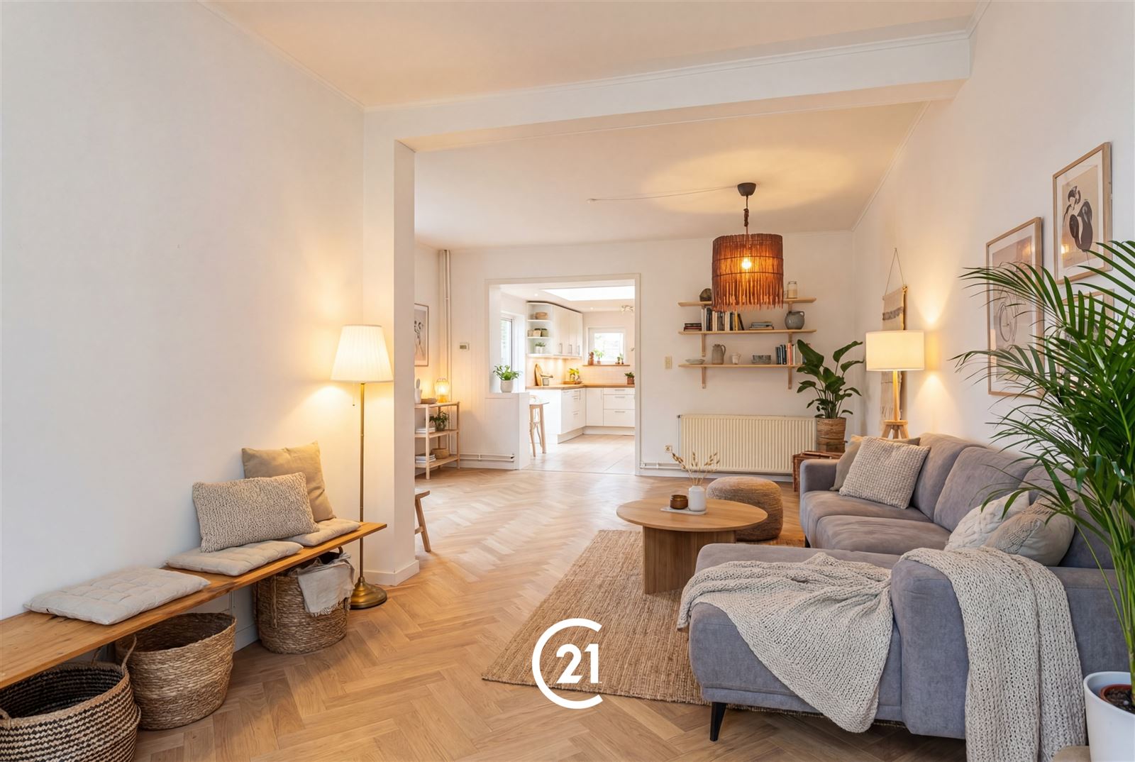 Te renoveren woning met tuin en garage in centrum Gent.  - foto 4