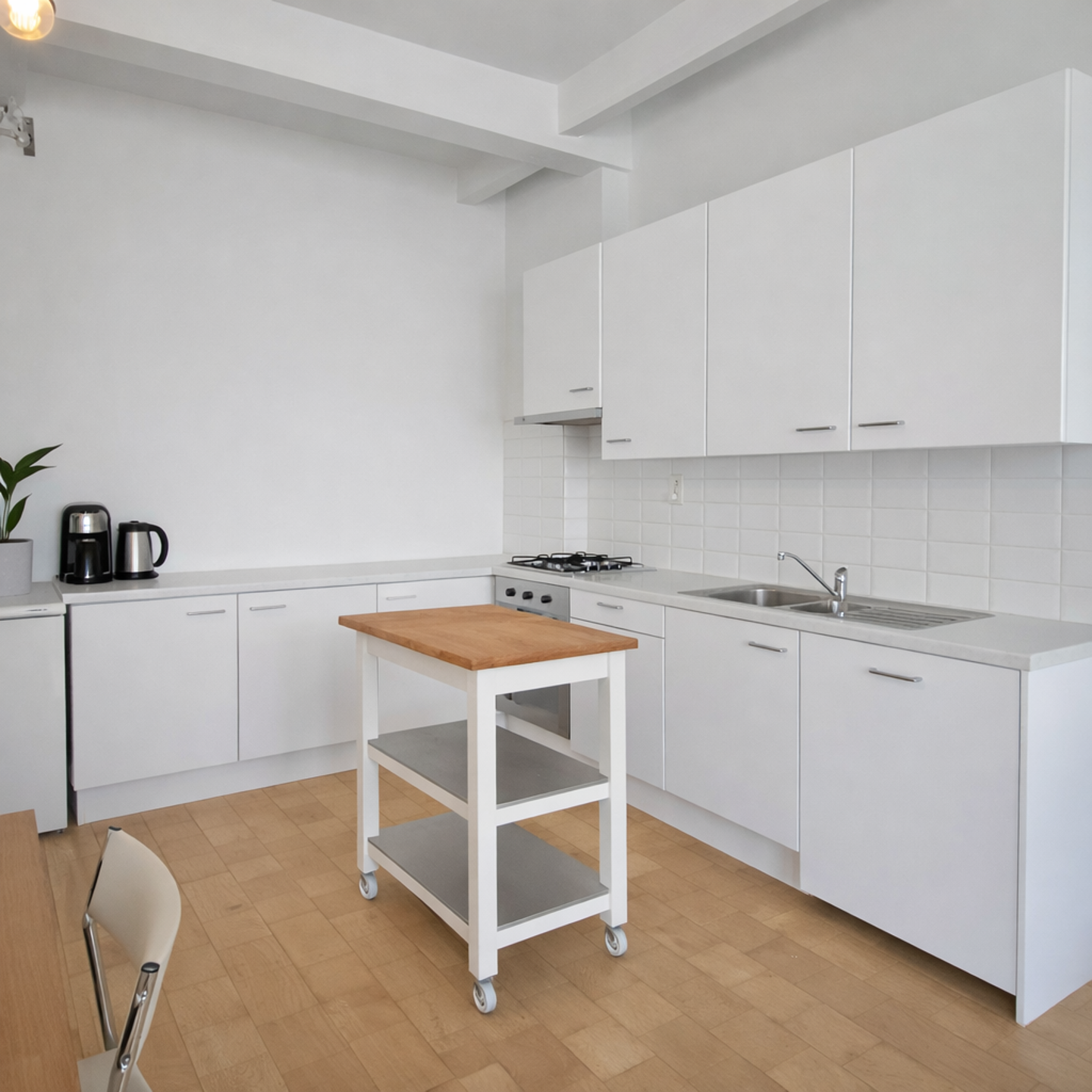 gezellig 1-slpk-app. in authentiek gebouw op het Zuid - foto 5