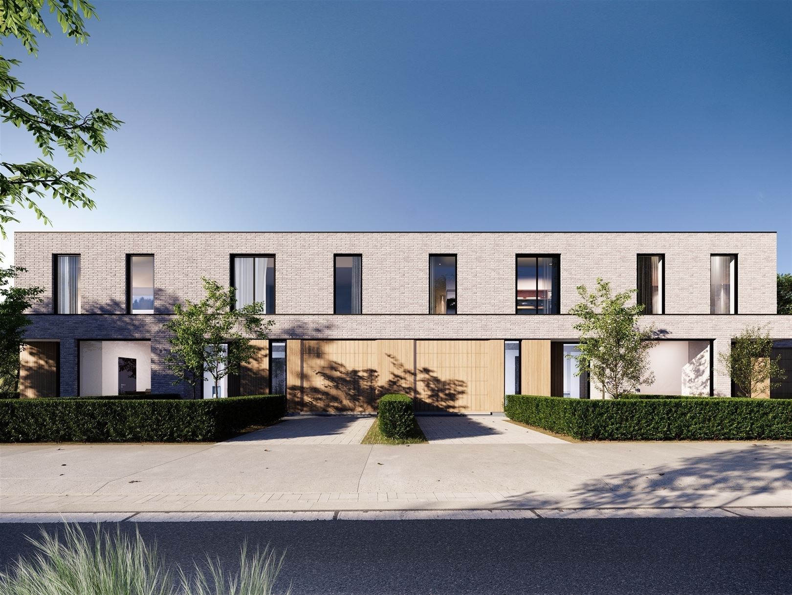 Lot 3: Gesloten bebouwing van project Mosselbank in Vrasene - foto 4