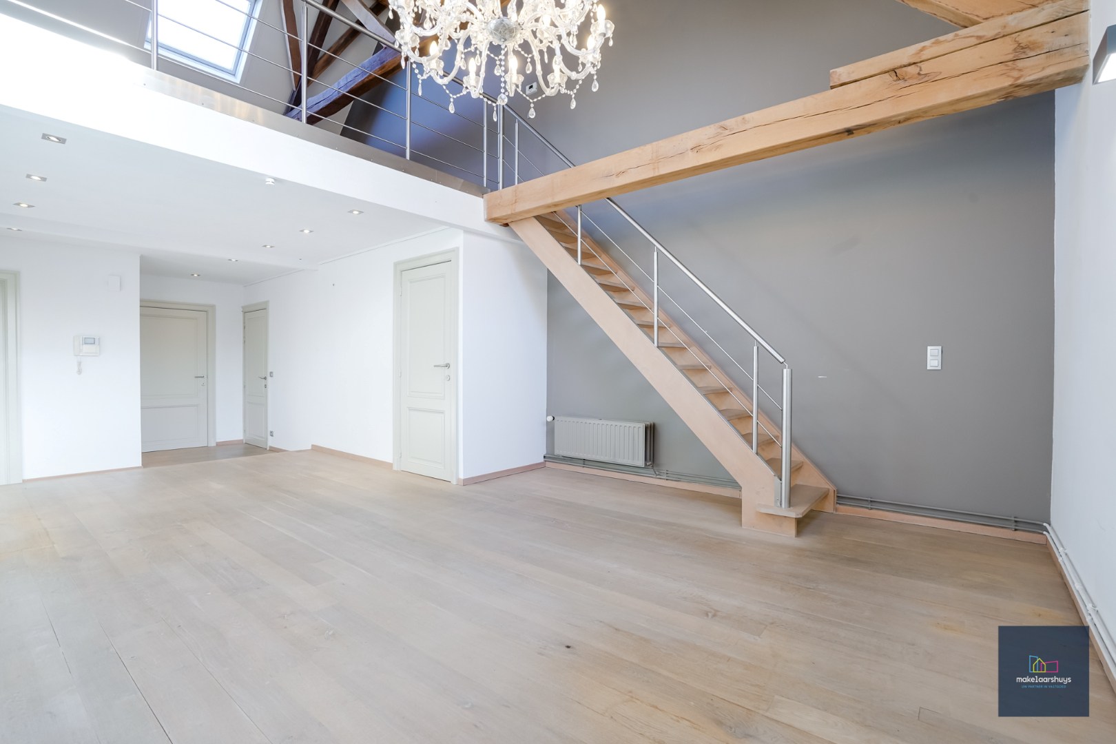 INSCHRIJVEN via de site ; Stijlvolle duplex in de hist. stadskern - foto 3