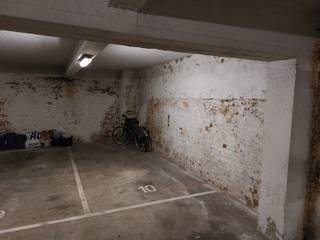 Ondergrondse autostaanplaats met automatische poort gelegen te Haringrostraat 15 te 2018 Antwerpen nabij Koning Albertpark, Brouwerij De...