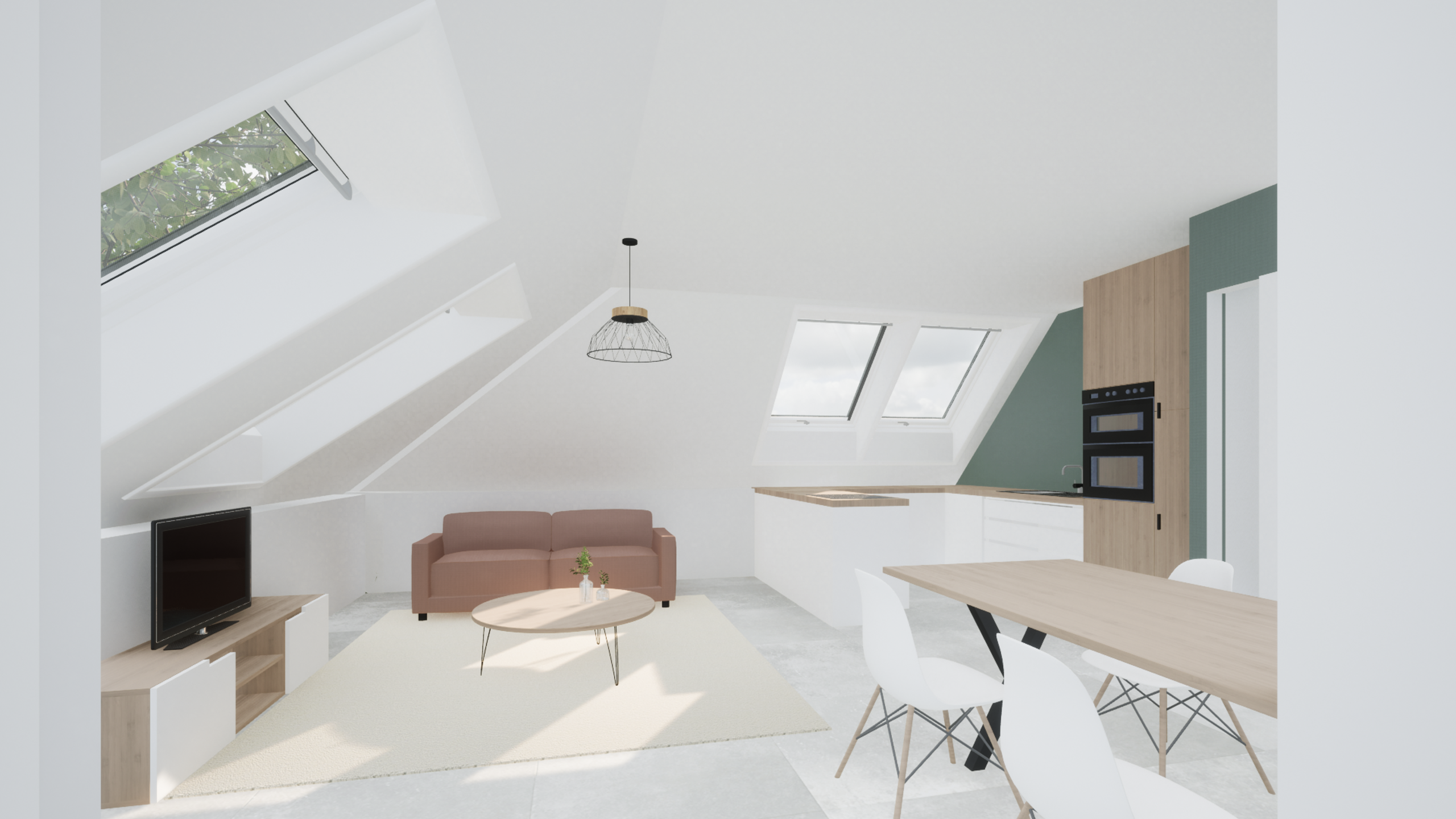 Appartement te koop in Seneffe met 1 slaapkamer - foto 4