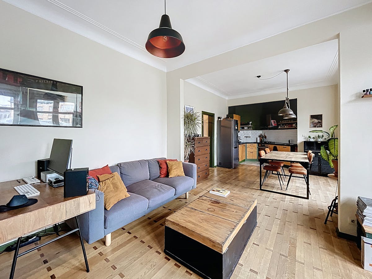 Laken - Charmant &amp; lichtrijk 1 slaapkamer appartement te huur - foto 3