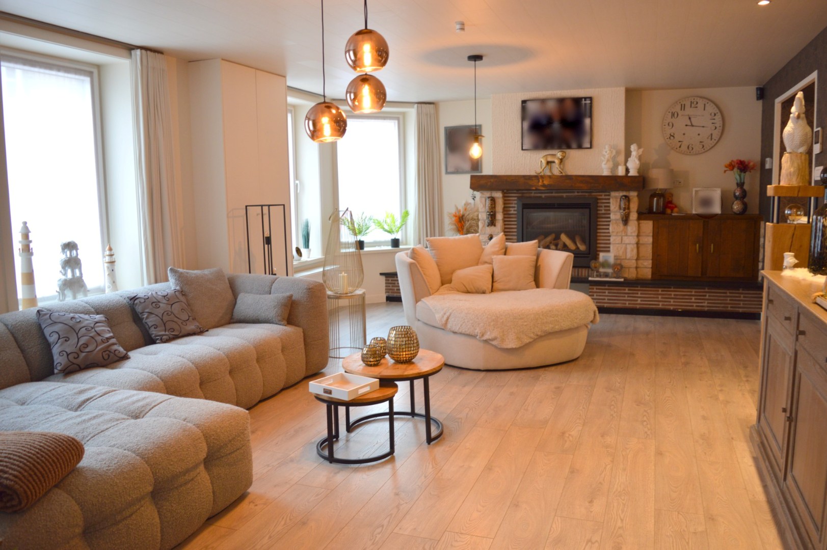 Ruime woning met garage in het centrum van Bellegem - foto 1