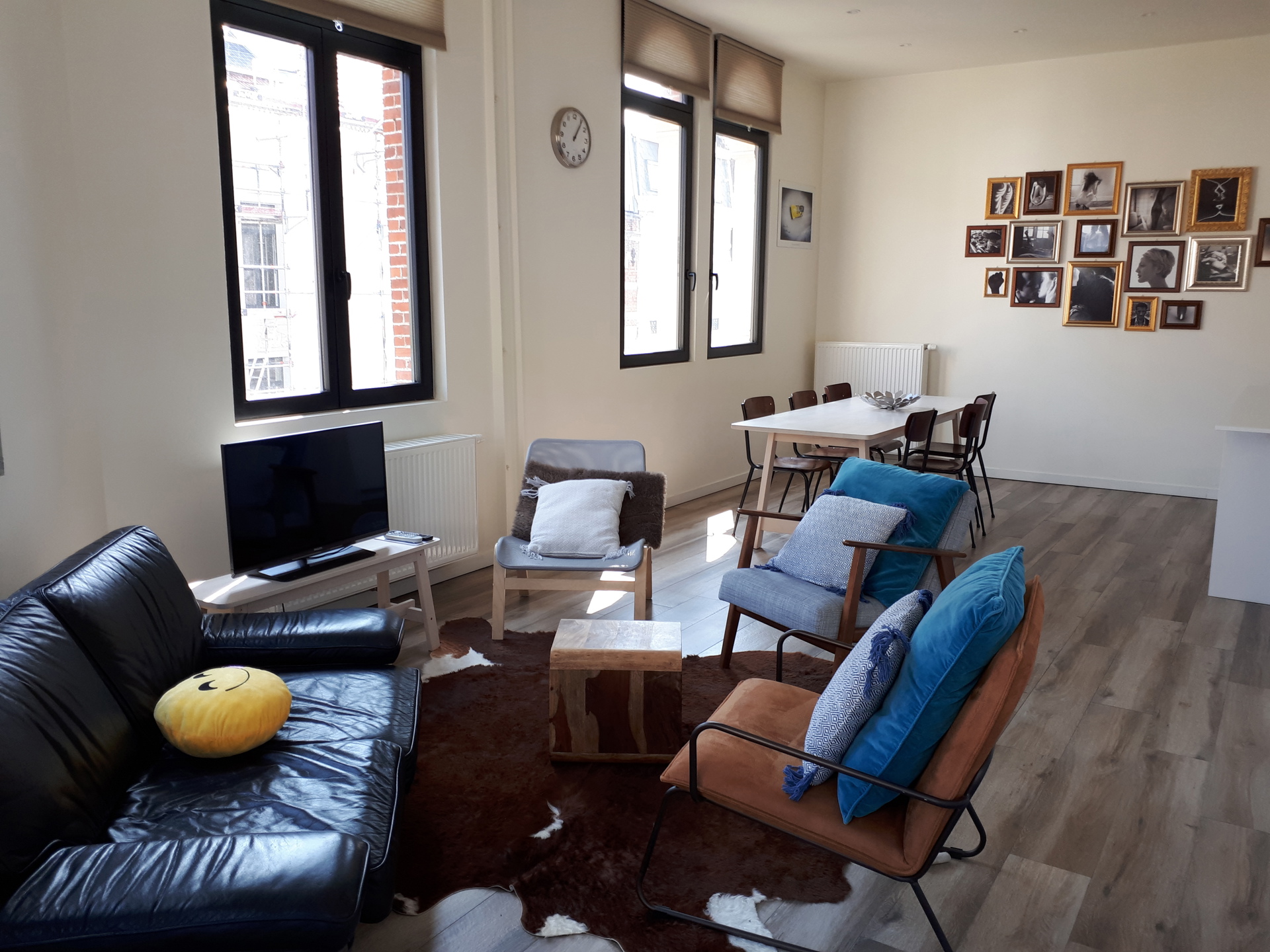 Appartement à louer à Anvers avec 1 chambre - photo 5