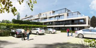 Dit appartement op de derde verdieping biedt 105,20m² bewoonbare oppervlakte en een terras van 56,41m². Daarnaast kan er nog een garage of...