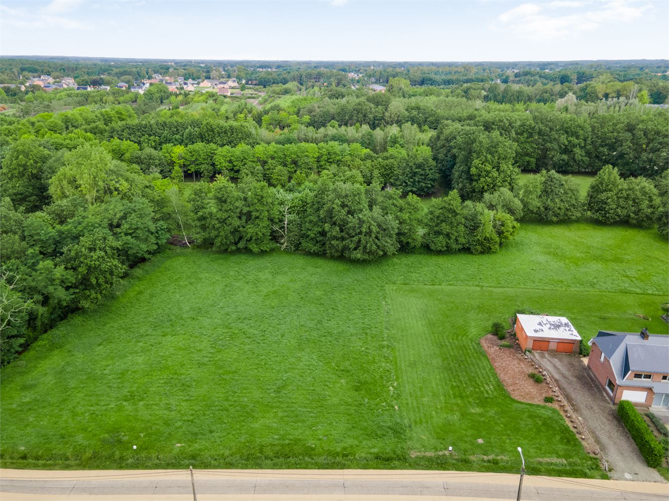 Exclusieve verkaveling met 9 percelen voor OB - foto 4