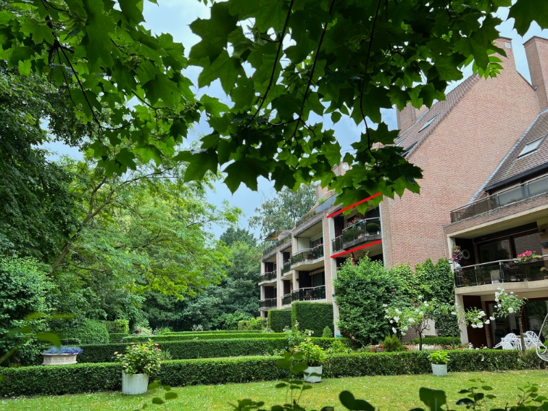 Uitzonderlijk rustig gelegen Appartement met 2 slaapkamers/terras/dubbele garage TE HUUR te HEULE via EXPERT-IMMO - photo 3