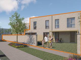 Moderne halfopen energiezuinige woning (194 m²) met 4 slaapkamers, bureauruimte, 2 parkeerplaatsen aan de woning en een tuin.<br /><br />Deze halfopen woning wordt gebouwd in een moderne, hedendaagse stijl. Deze patiowoning beschikt over een perceel van 194 m² is voorzien van vloerverwarming en een warmtepomp. Op het gelijkvloers vind je de inkomhal met apart gastentoilet, berging, bureauruimte, leefruimte en keuken. Op de eerste verdieping vind je 4 slaapkamers, een apart toilet en 2 badkamers.<br /><br />Meer info? Contacteer ons via 03 808 15 31 of bekijk matexi.be/deurne