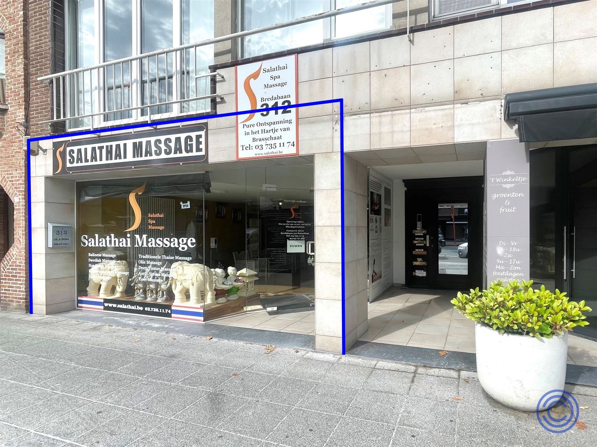 Commercial à louer à Brasschaat - photo 1