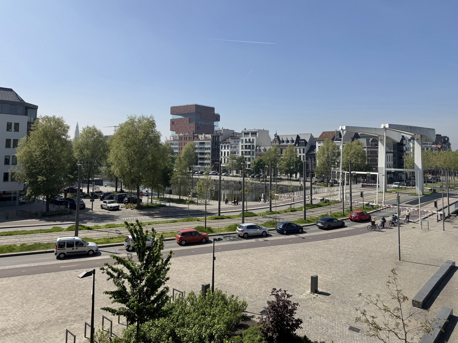 Luxe appartement met zicht op 't MAS - foto 3