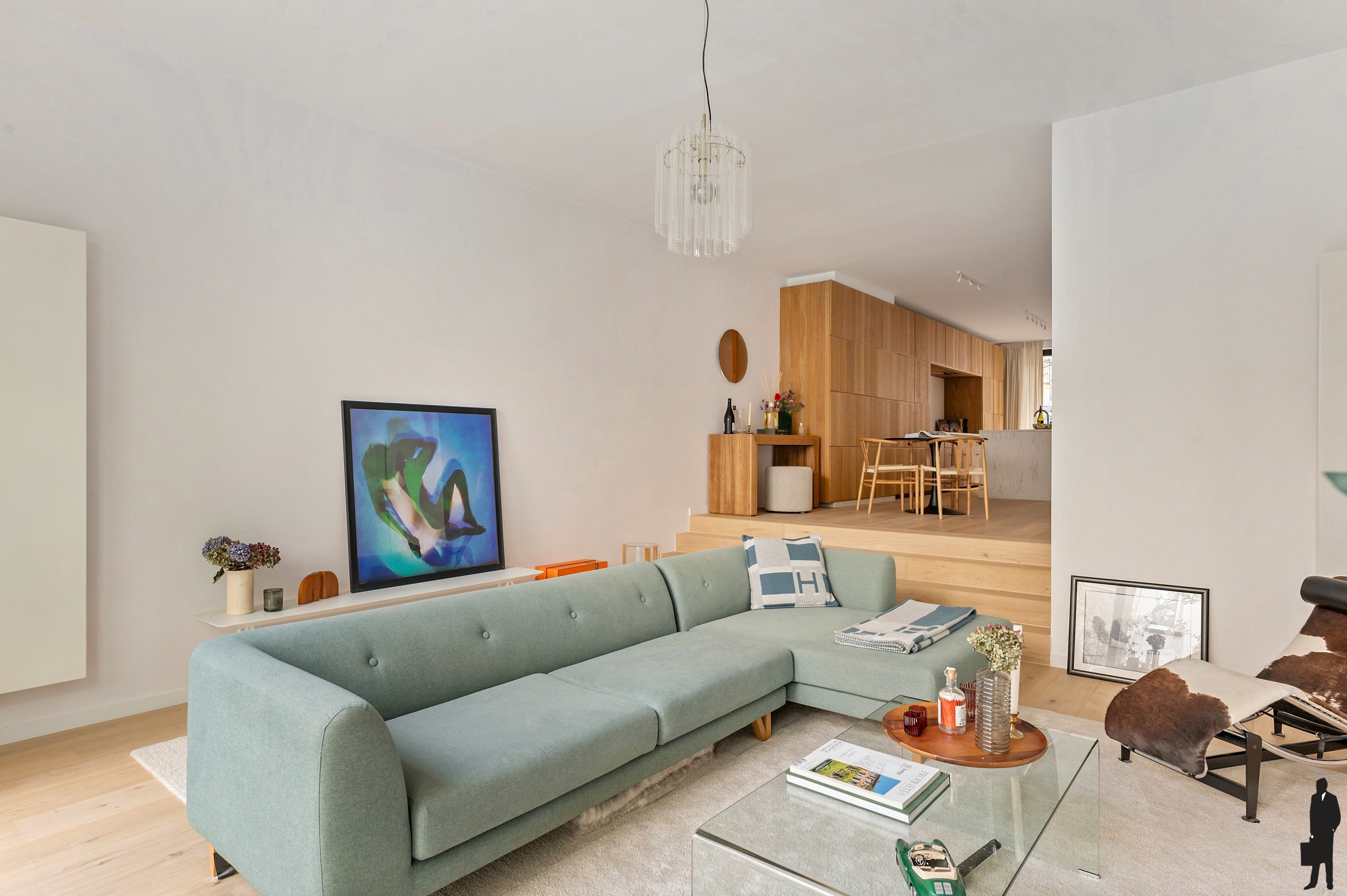 Duplex gelijkvloers appartement met zuid-west tuin op toplocatie – Antwerpen Zuid - foto 1