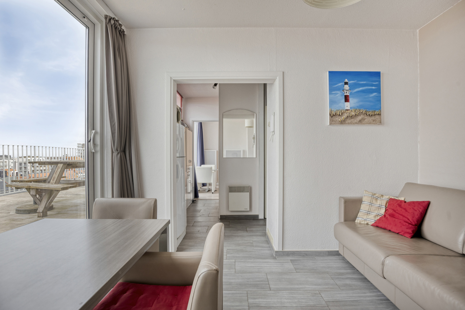 Penthouse op wandelafstand van de zee - foto 4
