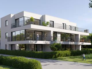 Residentie Vici is gelegen in de Stationsstraat en residentie B bevat 8 appartementen, gelegen vlakbij de oude spoorwegbedding.Eyecatcher van het...