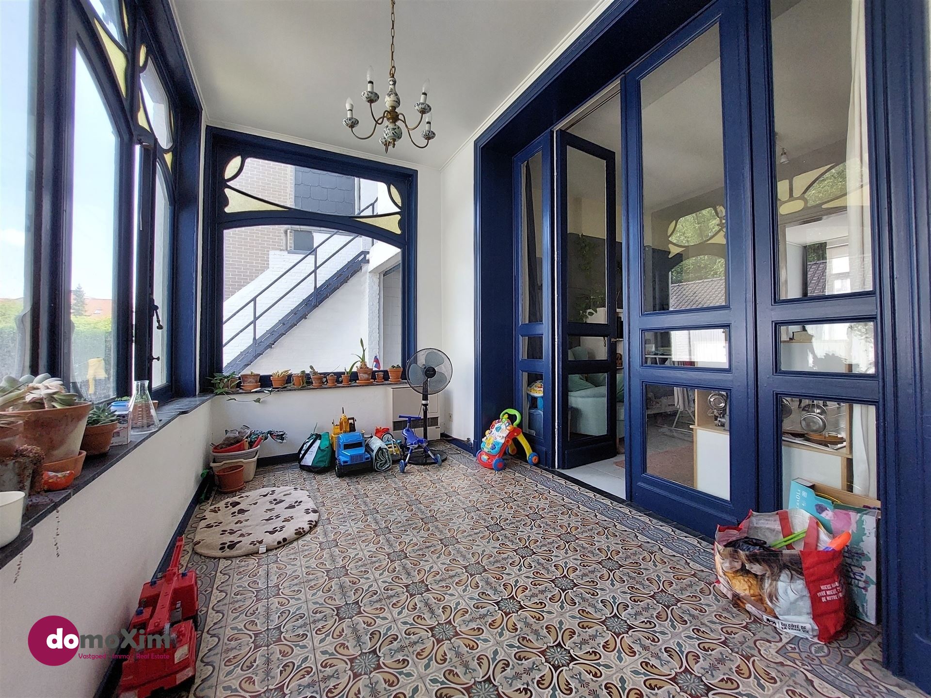 Charming renovated house with 2 bedrooms & garage in the center of Leuven - photo 4