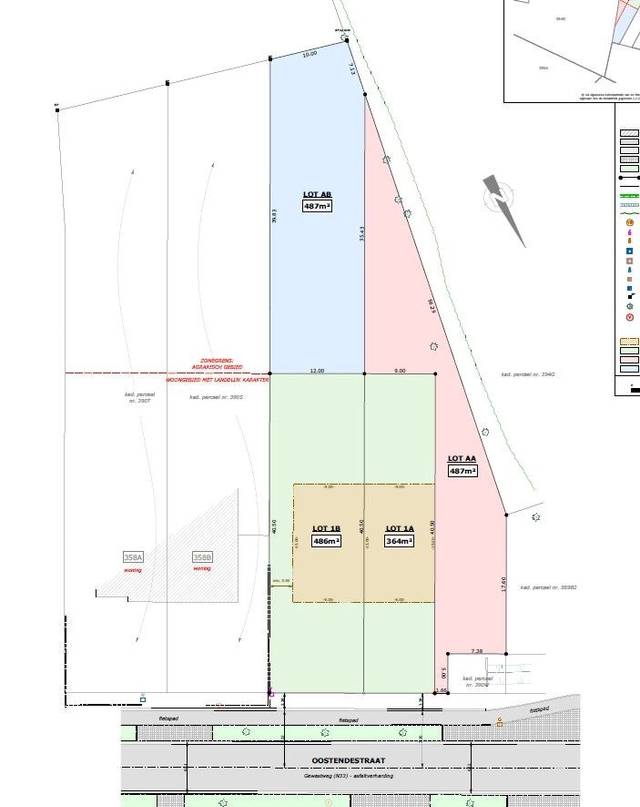 Project for sale in Torhout