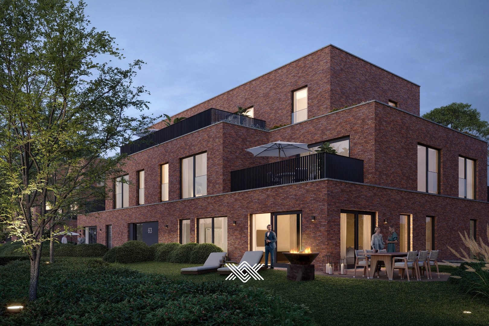 Duplex appartement met 3 slaapkamers en ruime zonneterrassen - foto 2
