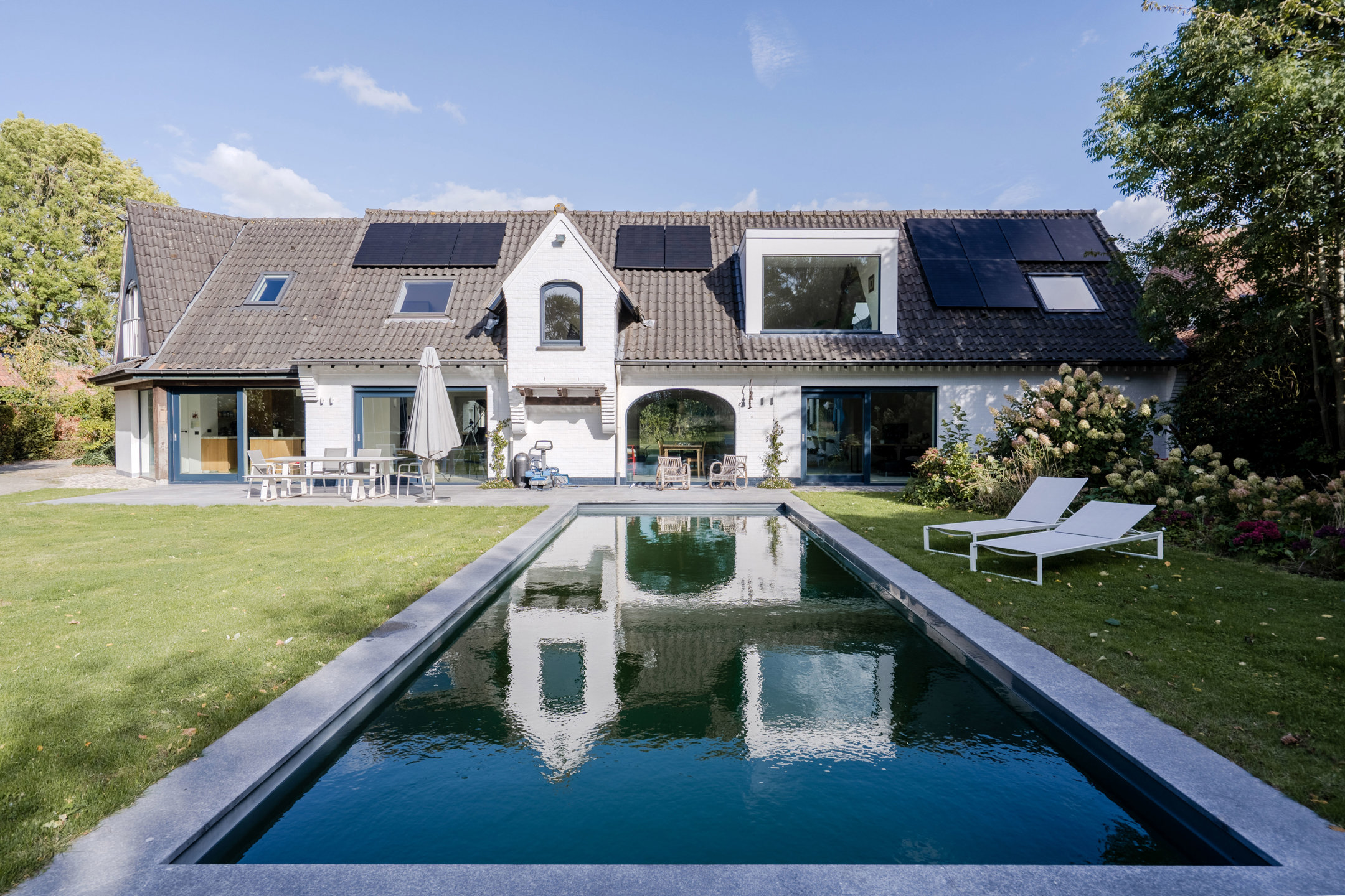 Instapklare villa op 5336m2 met zwembad in Laarne - foto 5