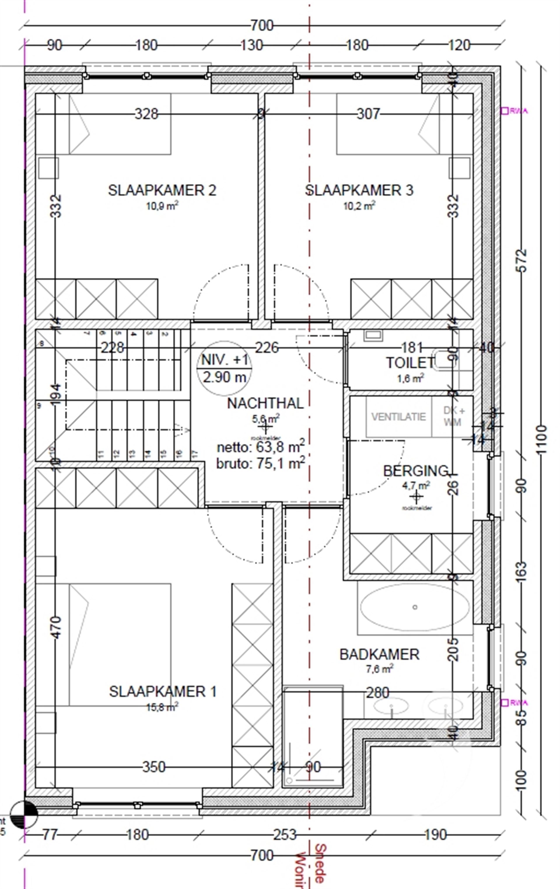Maison à vendre à Begijnendijk avec 3 chambres - photo 4
