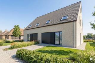 Nieuwbouwwoning te koop op perceel van 375 m² in Lichtervelde.Gelegen in Lichtervelde op enkele minuten van het centrum en station, vlakbij scholen...