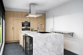 Bouwen met een persoonlijke service.<br />Wij helpen u doorheen het hele bouwproces.<br /><br />Nieuw te bouwen lage energie woning gelegen op een rustige ligging. Vlotte bereikbaarheid naar de R8, E17 &amp; E403. <br /><br />Waarom kiezen voor deze nieuwbouw?
<ul>
	<li>U kan de stijl &amp; indeling nog compleet personaliseren</li>
	<li>Ruime living en moderne keuken met AEG-toestellen</li>
	<li>3 slaapkamers en dressing (mogelijkheid tot 4 slaapkamers)</li>
	<li>Aparte bureauruimte, ideaal voor thuiswerk</li>
	<li>Volledig uitgeruste badkamer met bad &amp; douche</li>
	<li>Duurzaam wonen met een warmtepomp en zonnepanelen</li>
</ul>
Waarom bouwen met ons?

<ul>
	<li>Persoonlijke begeleiding van start tot finish</li>
	<li>Rechtstreeks contact met de zaakvoerder</li>
	<li>Afwerking volledig op maat, binnen jouw budget</li>
</ul>
Contacteer ons en laten we samen uw toekomst realiseren.