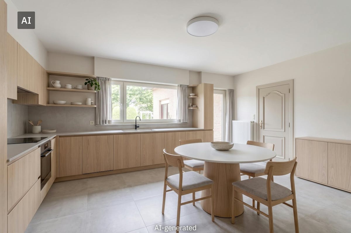 Top onderhouden villa op een rustige locatie in Moorsele - foto 5