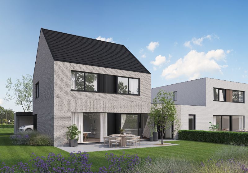 NIEUWBOUWWONING OP 821m2 - photo 2