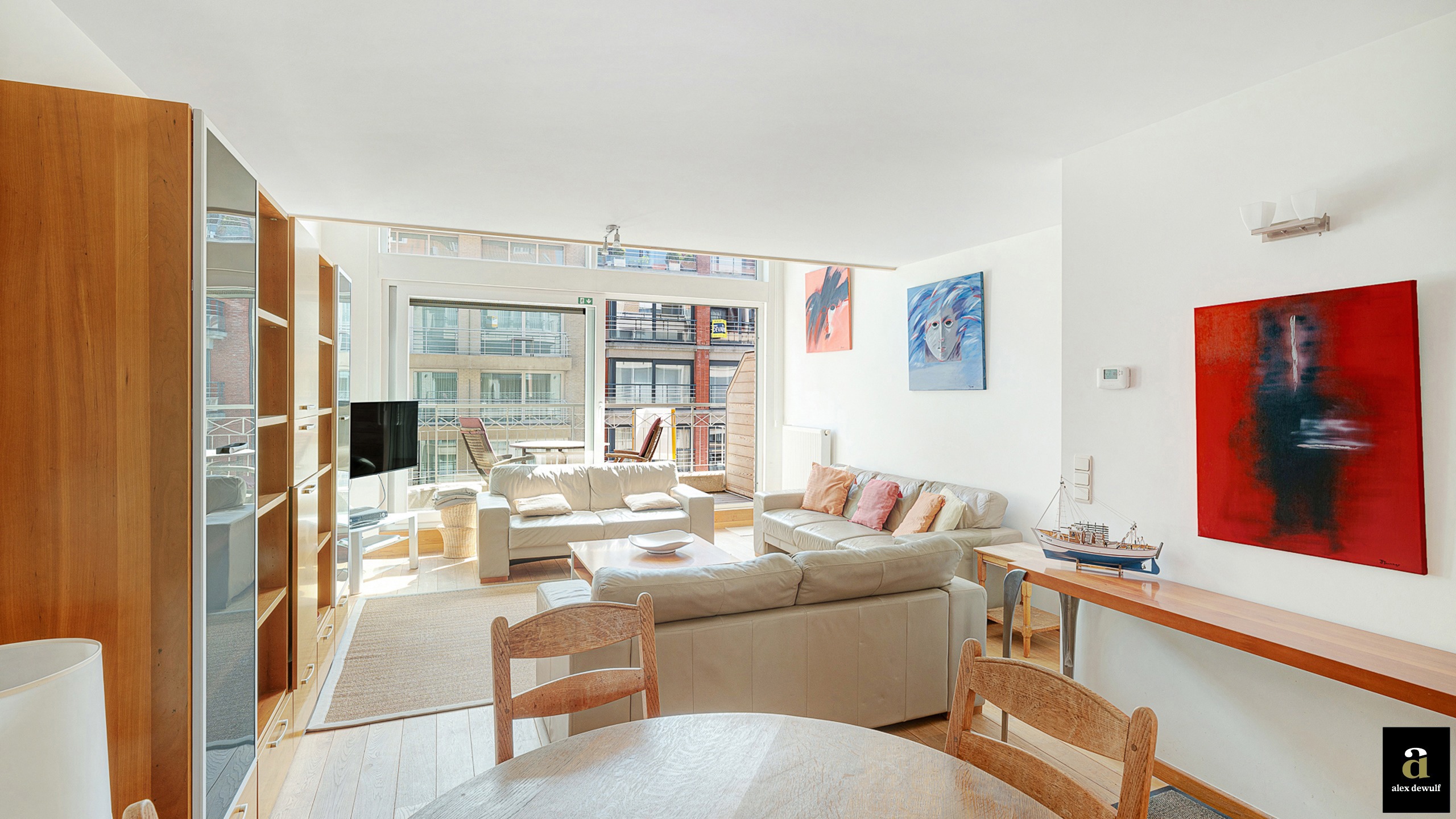 Lichtrijk mezzanine app. met 3 slpk op topligging - foto 2