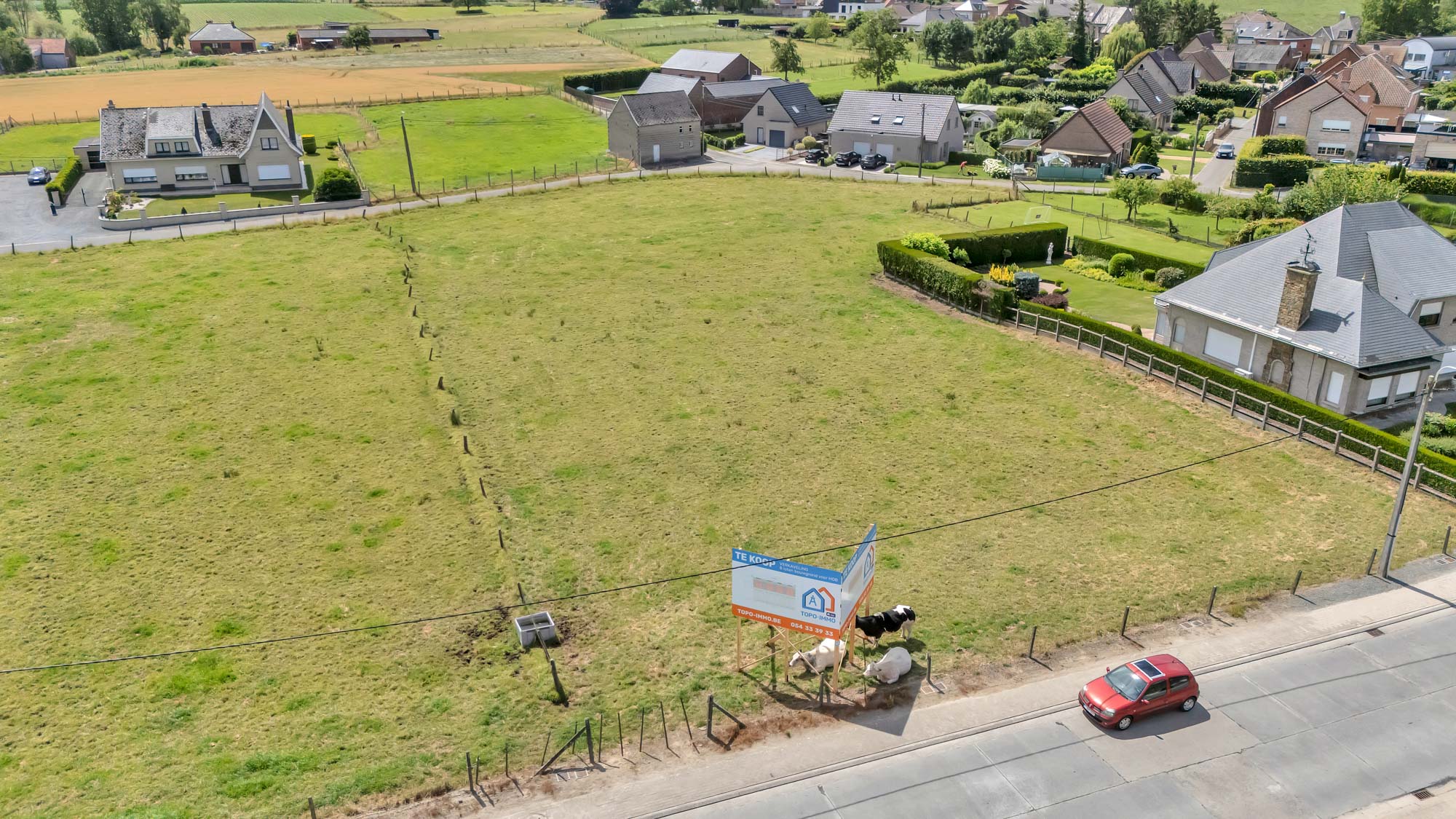 Bouwgrond voor hob op landeliijke ligging - foto 5